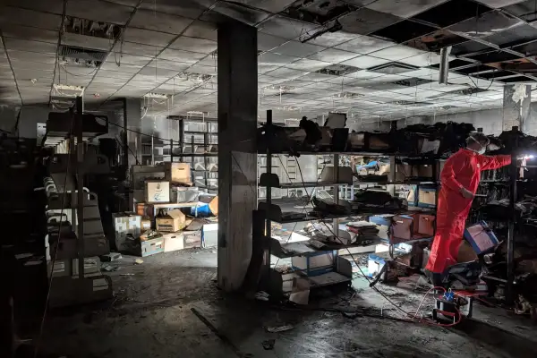 Brand im Archiv der Fliedner-Kulturstiftung: Kulturgüter schwer beschädigt