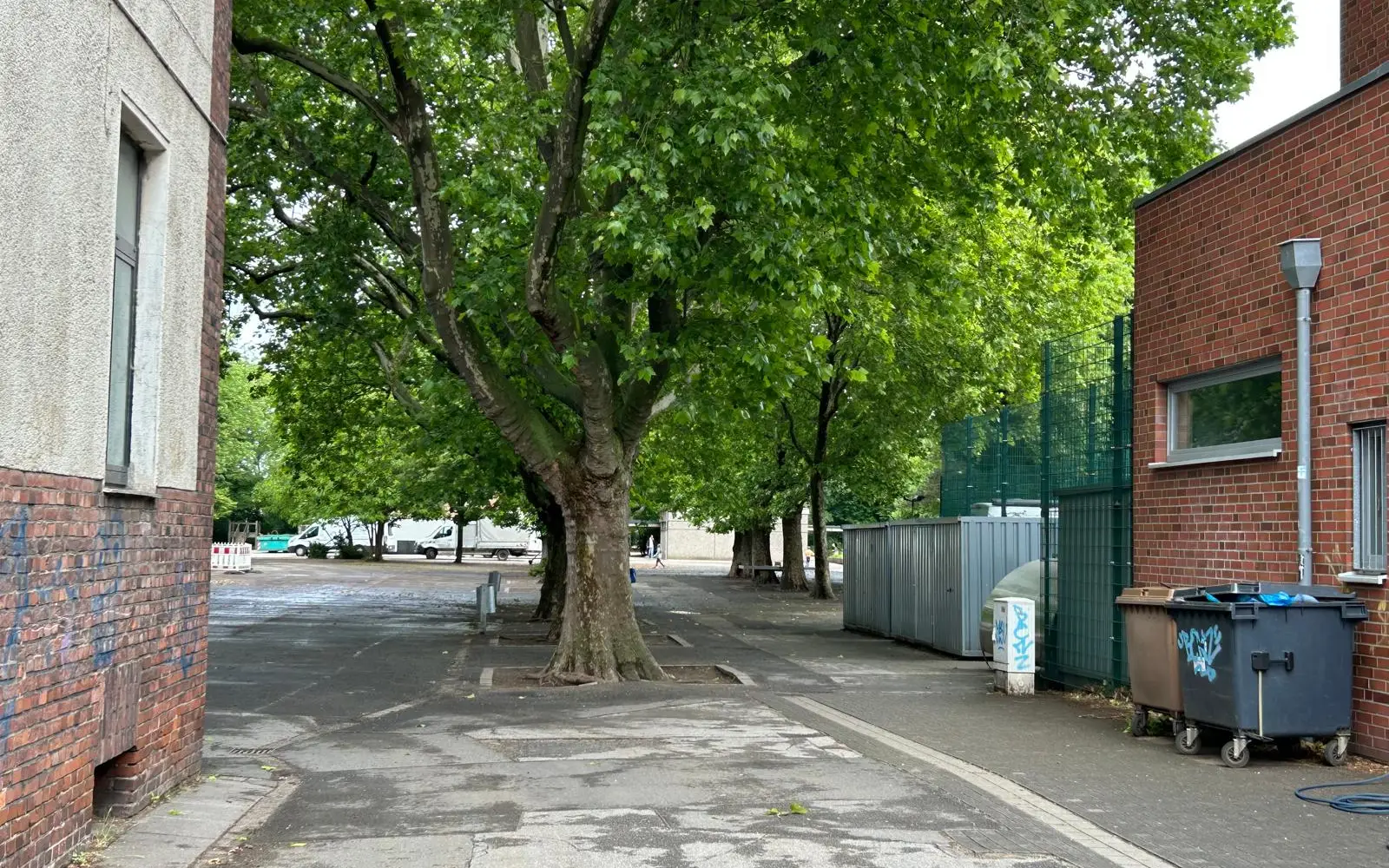 Bislang ist es für fremde Menschen recht einfach, auf das Gelände der Grundschulen in Buchholz zu gelangen. Das soll sich ändern. Foto: sam