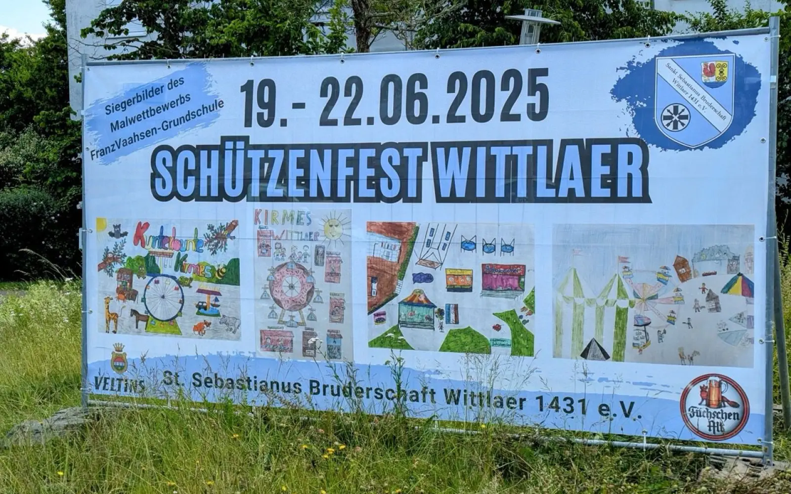 Vom 19. bis 22. Juni feiert die St. Sebastianus Schützenbruderschaft ihr traditionsreiches Fest mit Umzügen, Musik und Königskrönung. Foto: hs
