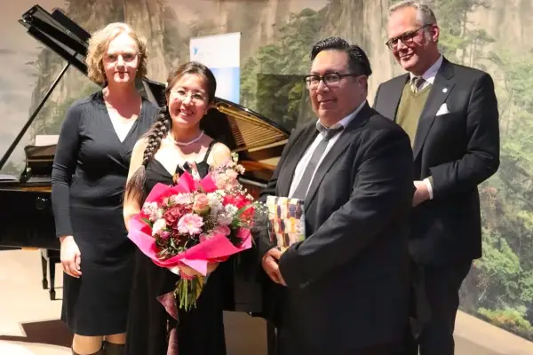 Benefizkonzert im C. Bechstein Centrum Düsseldorf begeistert für guten Zweck
