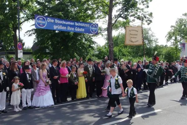 Stockumer Schützenfest – Pfingstkirmes am Aquazoo