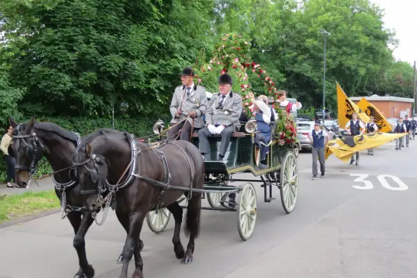 Ein kompaktes Kalkumer Schützenfest zwischen Tradition und Fortschritt