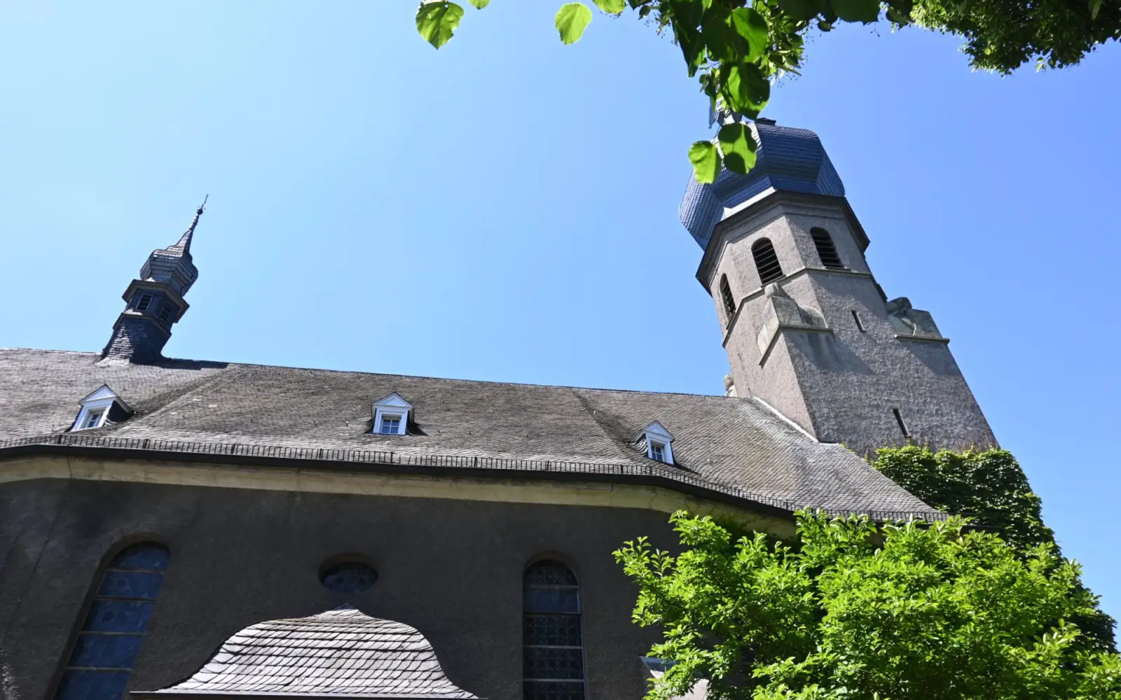 In der Kirche St. Hubertus in Rahm erklingt am 15. Juni das nächste Orgelkonzert. Foto: sam