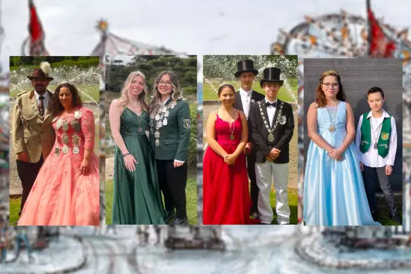 Schützenfest in Stockum: Pfingsten am Aquazoo im Nordpark