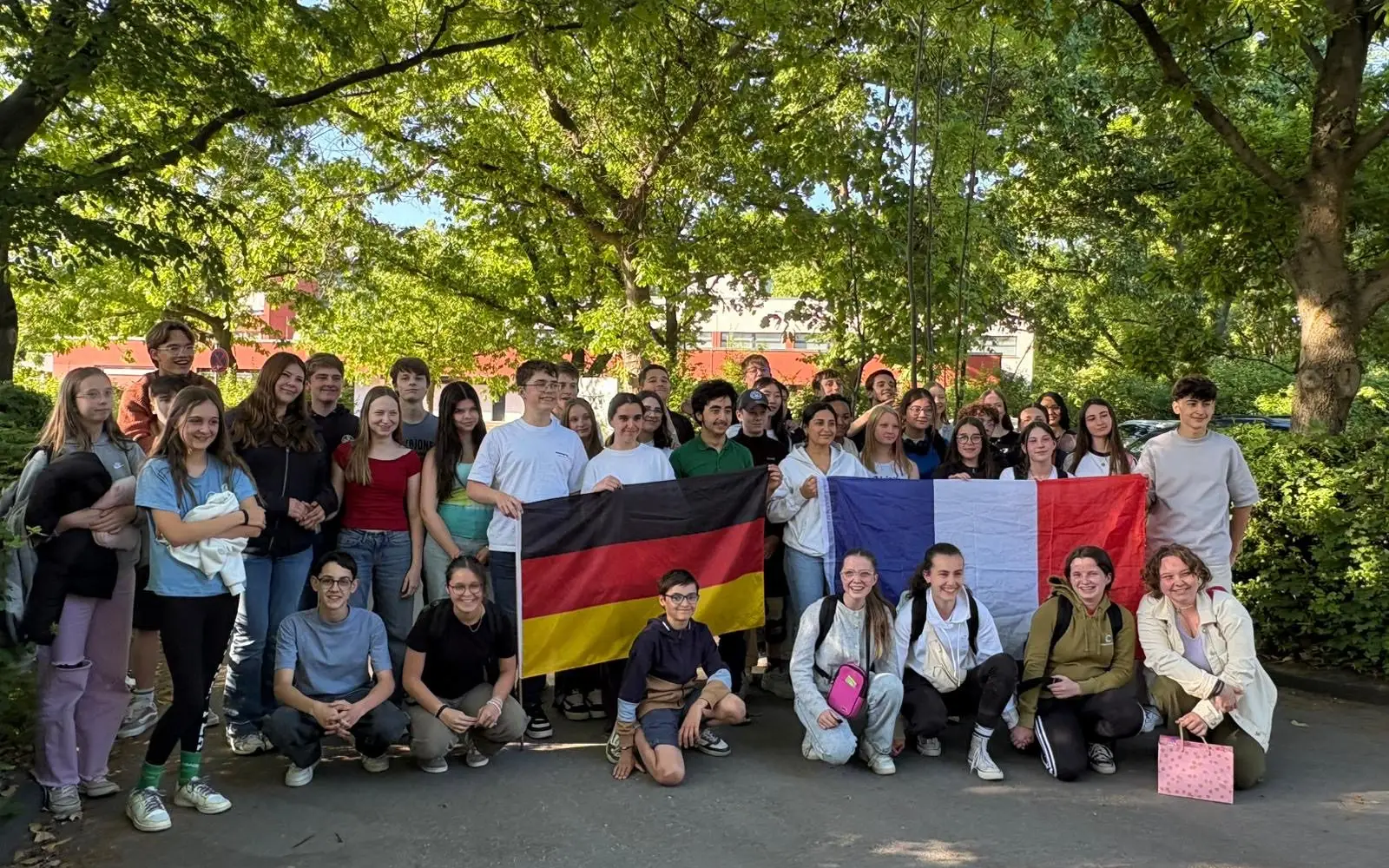 Am MMG in Huckingen wird der deutsch-französische Austausch seit mehr als 15 Jahren mit Leben gefüllt. Foto: privat