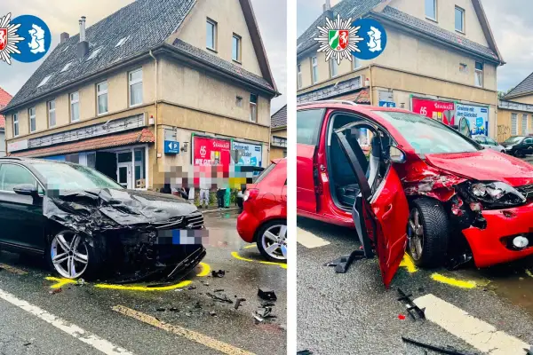 Schwerer Verkehrsunfall in Wedau: Fünf Verletzte bei Abbiegefehler