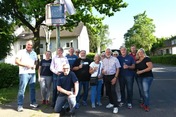 Einbahnstraßenregelung: Aus Provisorium in Huckingen wird Dauerzustand