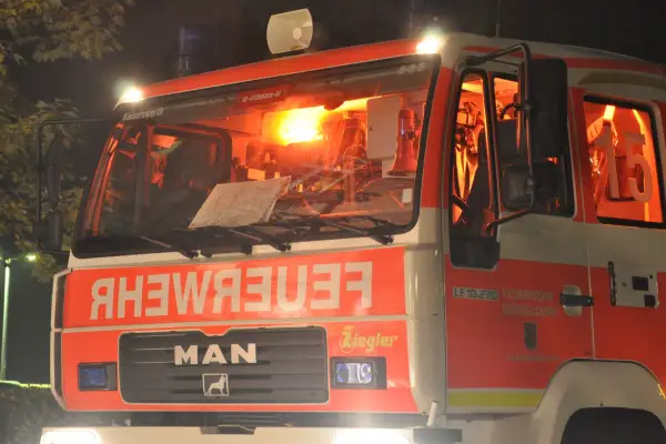 Brand im Kaiserswerther Krankenhaus schnell unter Kontrolle gebracht
