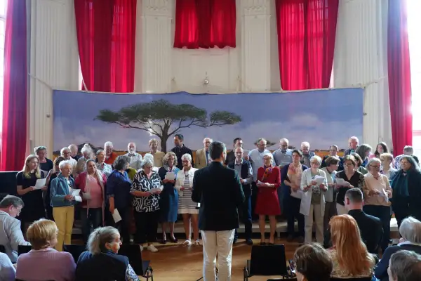 Jubiläum des ältesten Kirchenchors in Düsseldorf