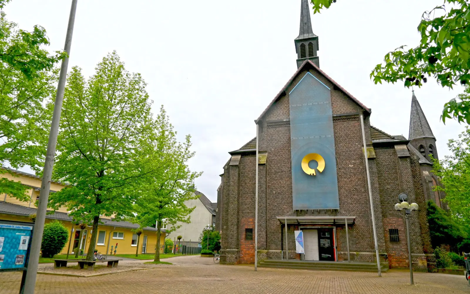 Wie geht es mit dem Kirchort Buchholz weiter? Dazu sind Interessierte zu einem Beteiligungstreffen am Mittwoch, 4. Juni, zum Austausch eingeladen. Archivfoto: sam