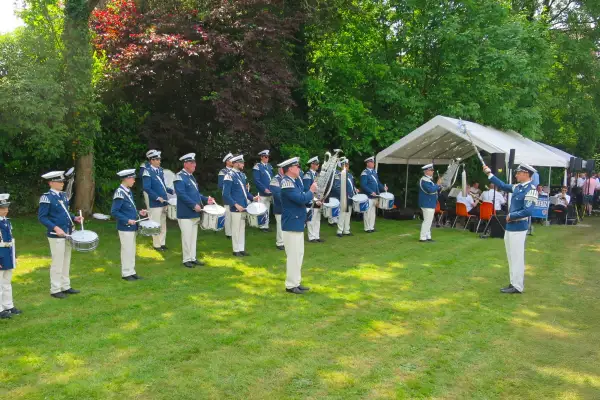 Fest der goldenen Mösch in Kalkum