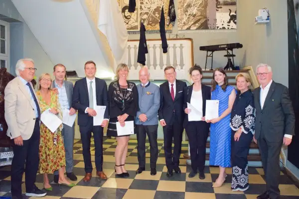 Lions Club Rhenania unterstützt Hospiz in Kaiserswerth mit 6.000 Euro
