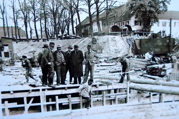 Bunker in Kaiserswerth – Relikte des Krieges