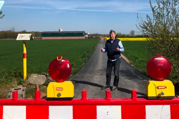 Wegelücke zwischen Mündelheim und Serm ist geschlossen