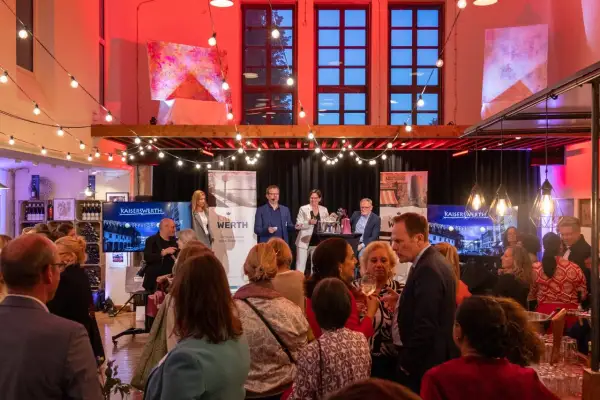 Beim Jahresempfang in Kaiserswerth stand der Austausch im Mittelpunkt