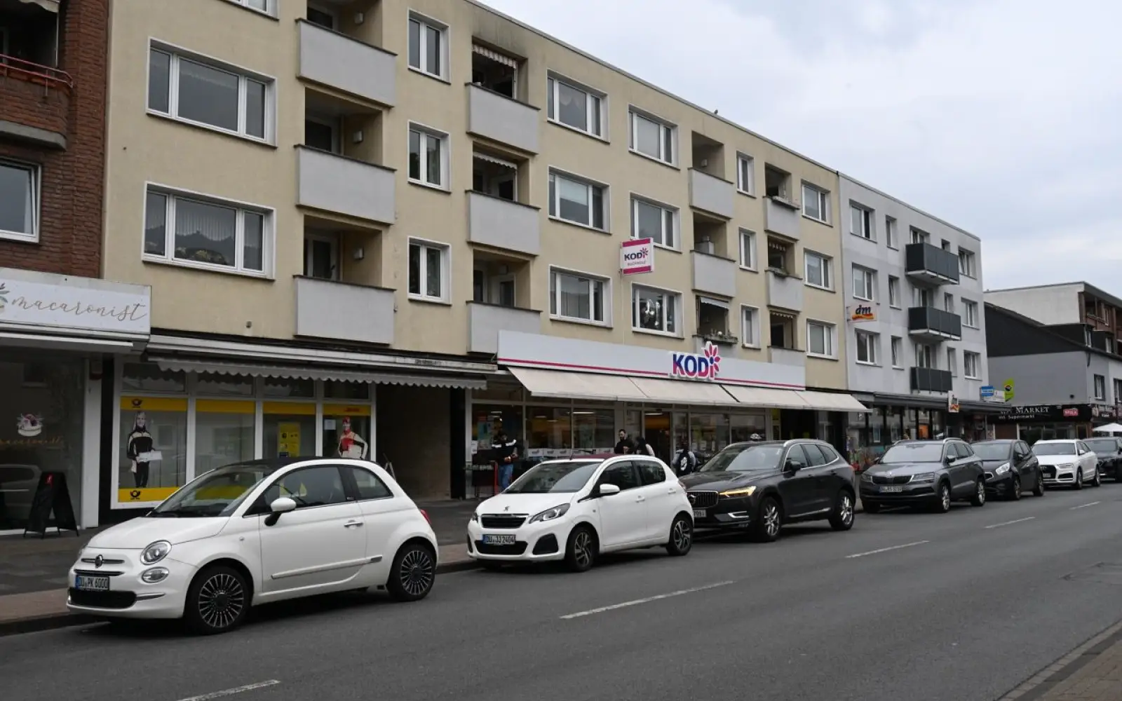 In diesem Jahr wird es doch keinen verkaufsoffenen Sonntag im Mai im Duisburger Süden geben. Das angedachte Fest „Buchholz kommt raus“ wird jetzt nicht stattfinden. Archivfoto: sam