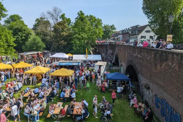 Kaiserswerther Brückenfest am 1. Mai lädt zum Mitfeiern ein