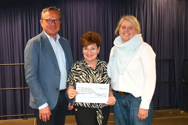 Duisburger Rotarier spenden für einen Kiebitz-Workshop