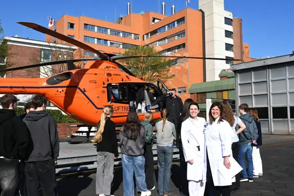 P.A.R.T.Y im BG Klinikum sensibilisiert Jugendliche für Gefahren