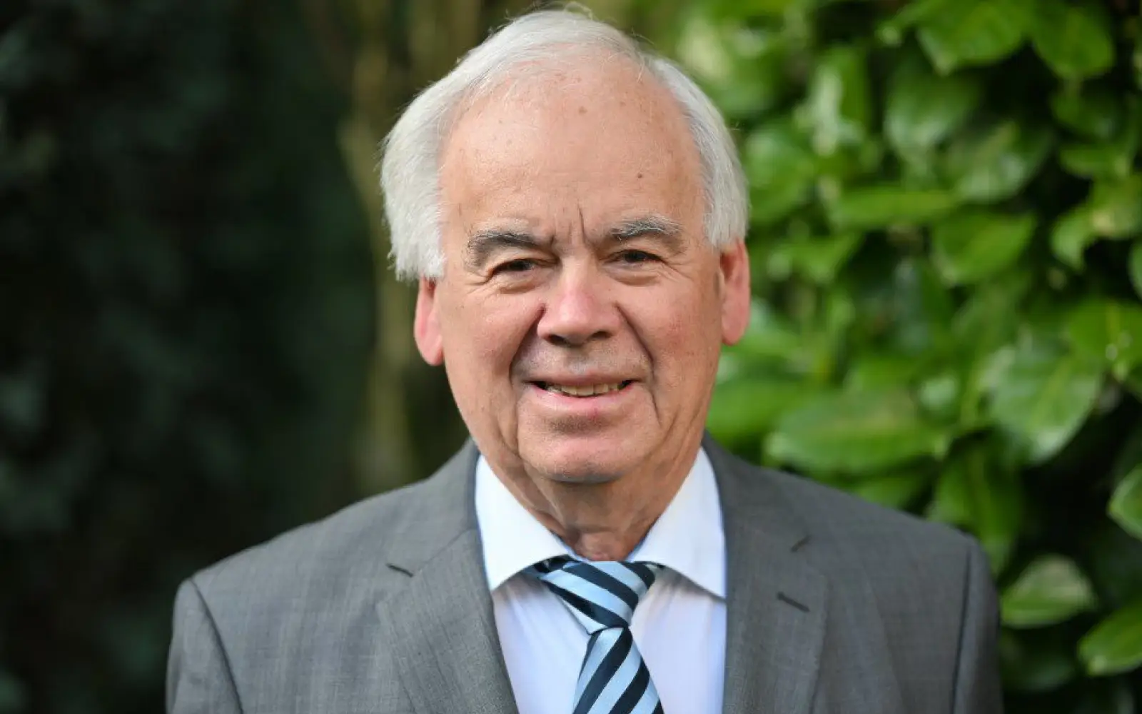 Siegfried Hoymann spricht im Interview über die Eingemeindung Angermunds nach Düsseldorf. Foto: M. Stahl