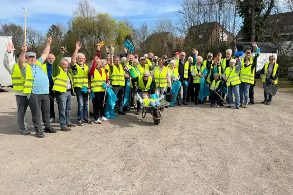 Erfolgreicher „Putztag“ in Huckingen