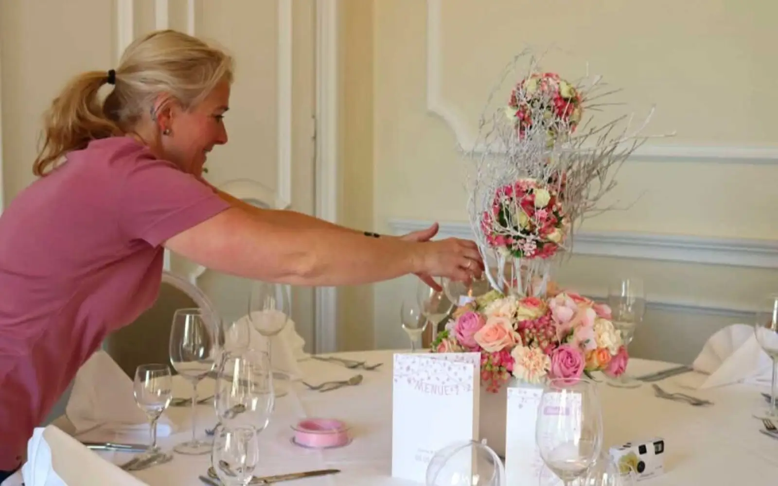 Für jeden Anlass bietet "Rosen Ruland" die entsprechende Dekoration an. Kunden werden selbstverständlich individuell beraten. Foto: Rosen Ruland