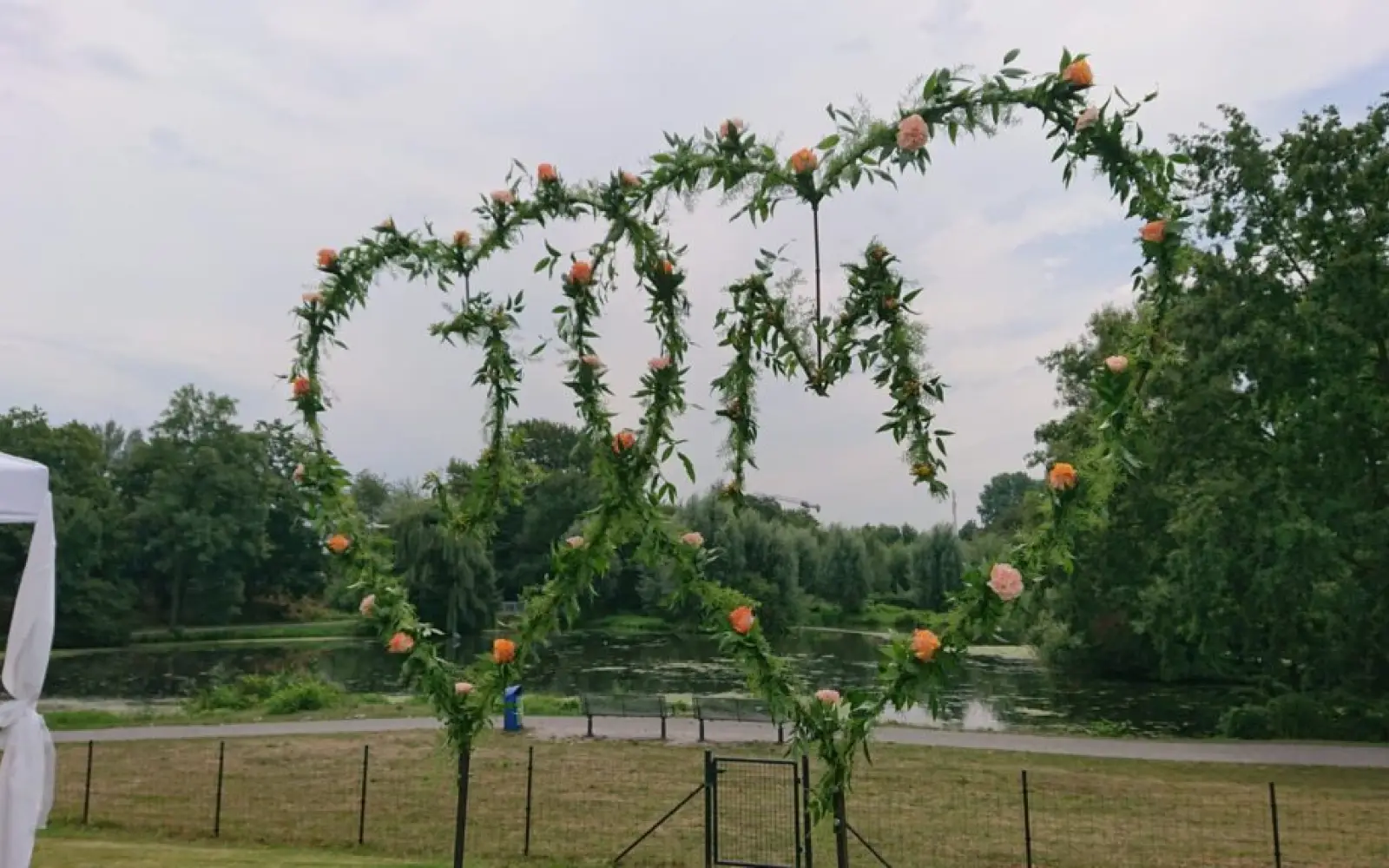 Hochzeitsdekoration. Foto: Rosen Ruland
