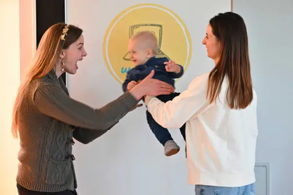Open Doors im Family Hub kiwifalter: Flexible Kinderbetreuung für berufstätige Eltern