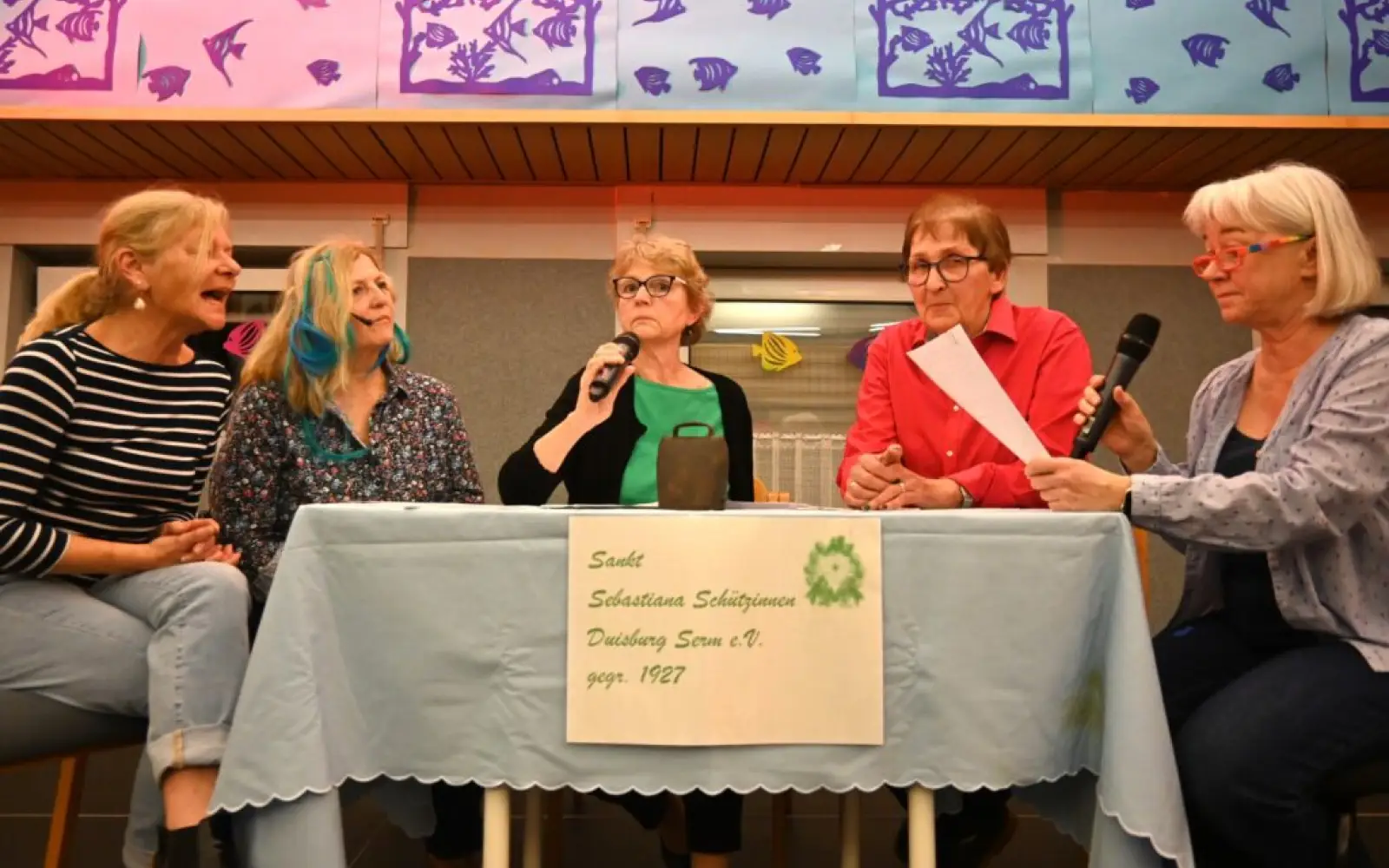 Heiß diskutiert wurde bei der „St. Sebastiana Schützinnenversammlung“, ob auch Männer aufgenommen werden sollen. Foto: sam