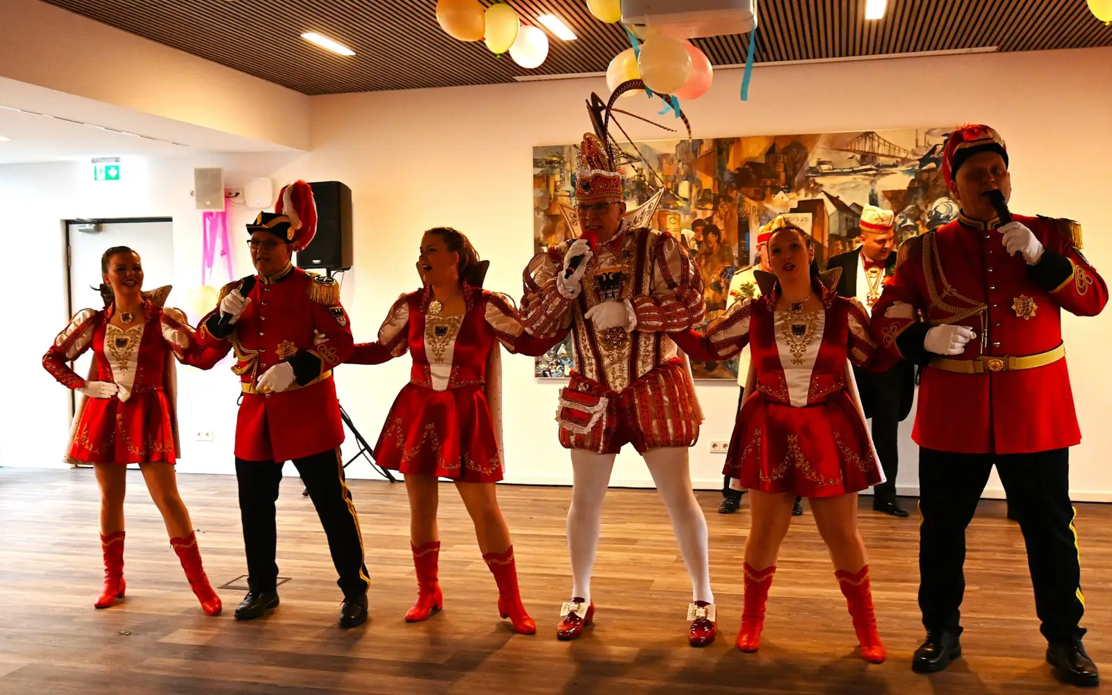 Beim Schützenkarneval in Huckingen wird unter anderem auch Stadtprinz Holger II. erwartet. Foto: sam