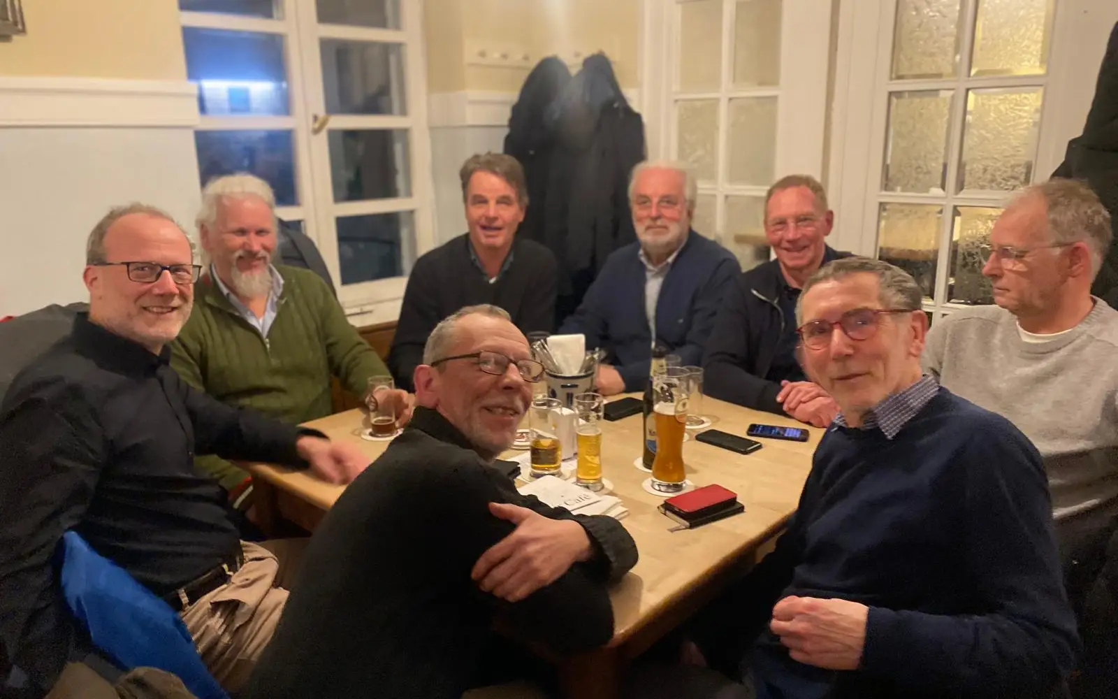 Die Mitglieder beim Gründungstreffen des Reparaturcafé Kaiserswerth bei der ersten Besprechung. Foto: privat