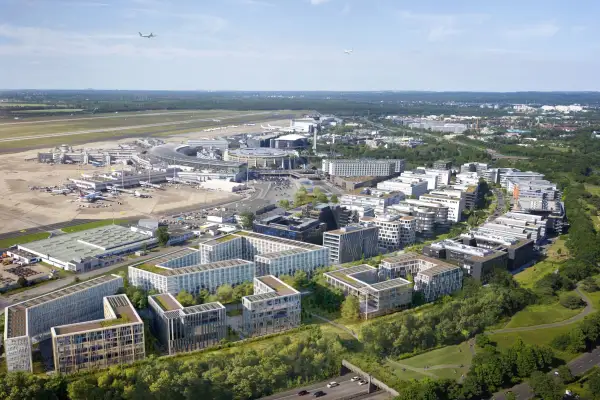 Der Flughafen blickt in die Zukunft