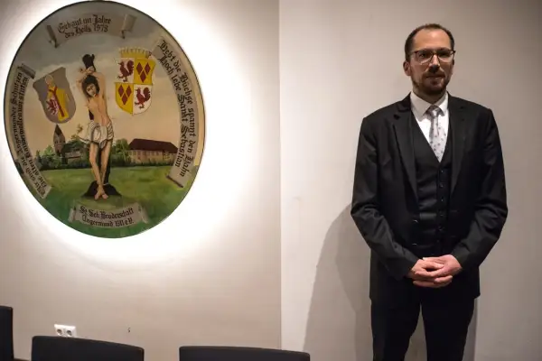 Philipp Ahlmann ist zum neuen Chef gewählt worden