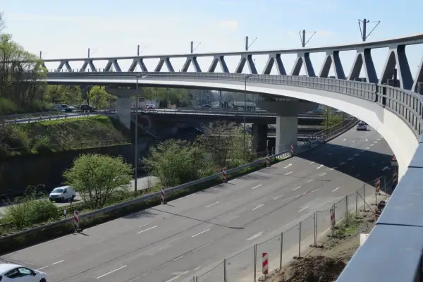 Neue Stadtbahnlinien U 80 und U 81 im Düsseldorfer Norden