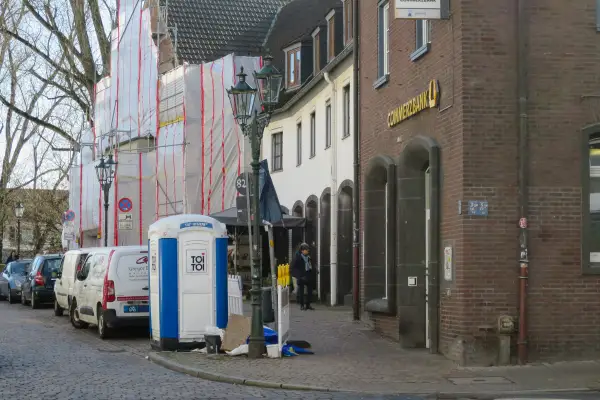 Der Kaiserswerther Markt blüht auf