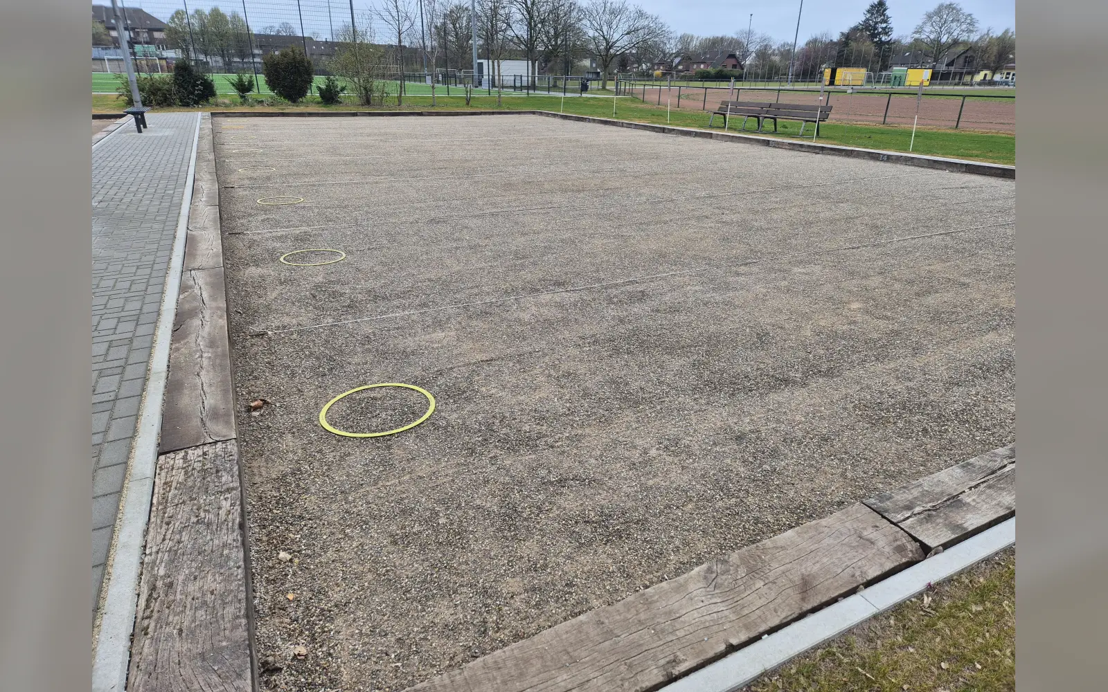 Am 22. März werden in Wanheim die 30. Duisburger Pétanque-Stadtmeisterschaften ausgetragen. Foto: privat