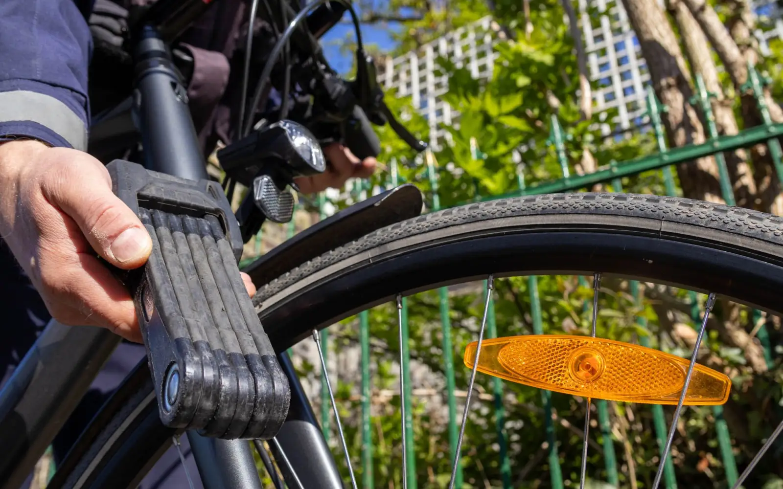 Ein gutes Fahrradschloss ist ein wichtiger Schutz gegen Diebstahl. Archivfoto: ah