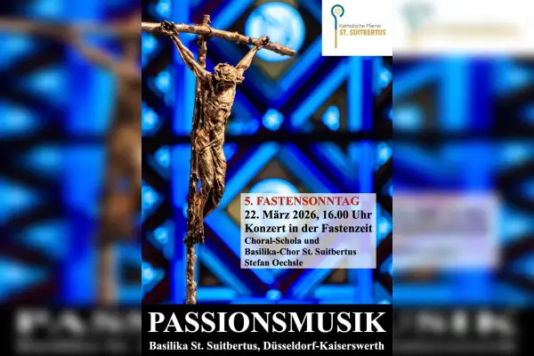 Passionskonzert in der Basilika St. Suitbertus