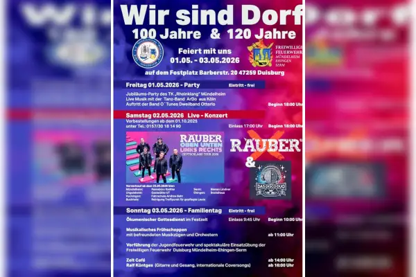 Familientag beim Dorffest „Wir sind Dorf“