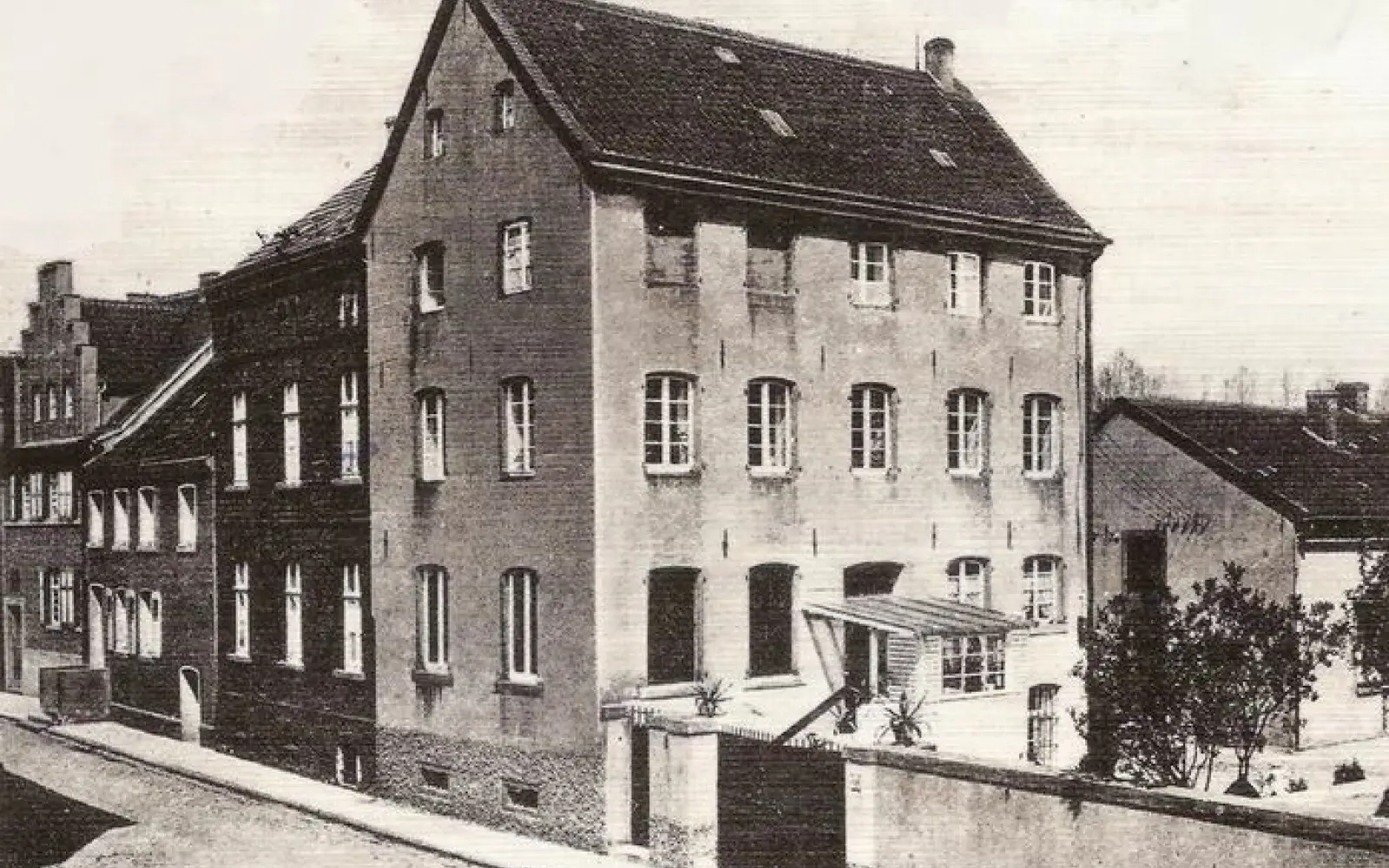 Das ehemalige Marienkloster stand in der Graf Engelbert-Straße. Foto: privat