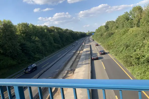 A59-Baustelle: Stand und Ausblick