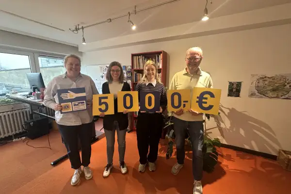 Lions Club unterstützt ProMädchen Mädchenhaus mit 5.000 Euro