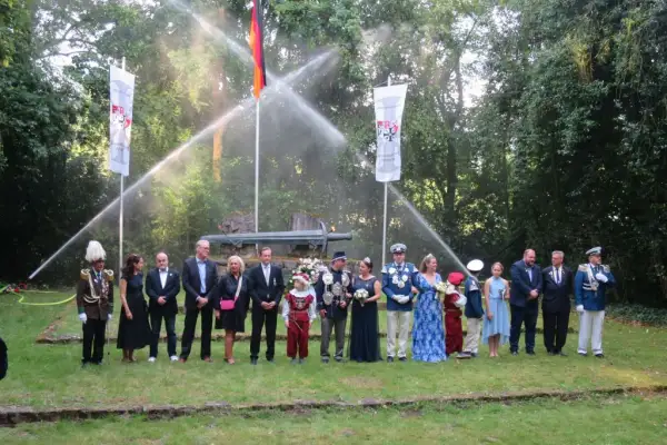 Heimat- und Schützenfest in Kalkum