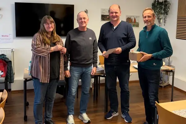 Siedlergemeinschaft Bissingheim ehrt Klaus Mühlenkamp für 25 Jahre Vereinstreue