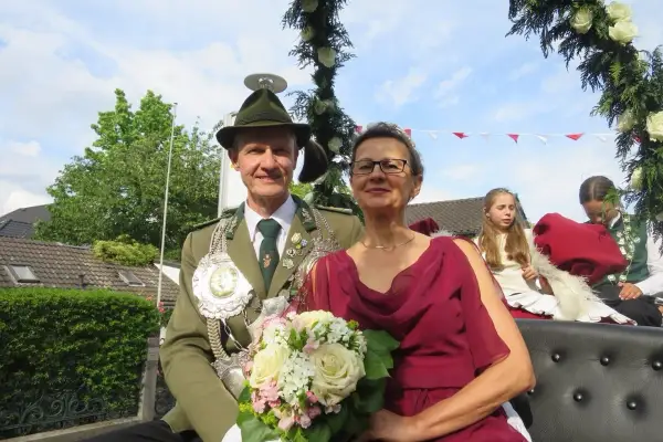 Hubert und Anna Haak sind Kalkums neues Schützenkönigspaar