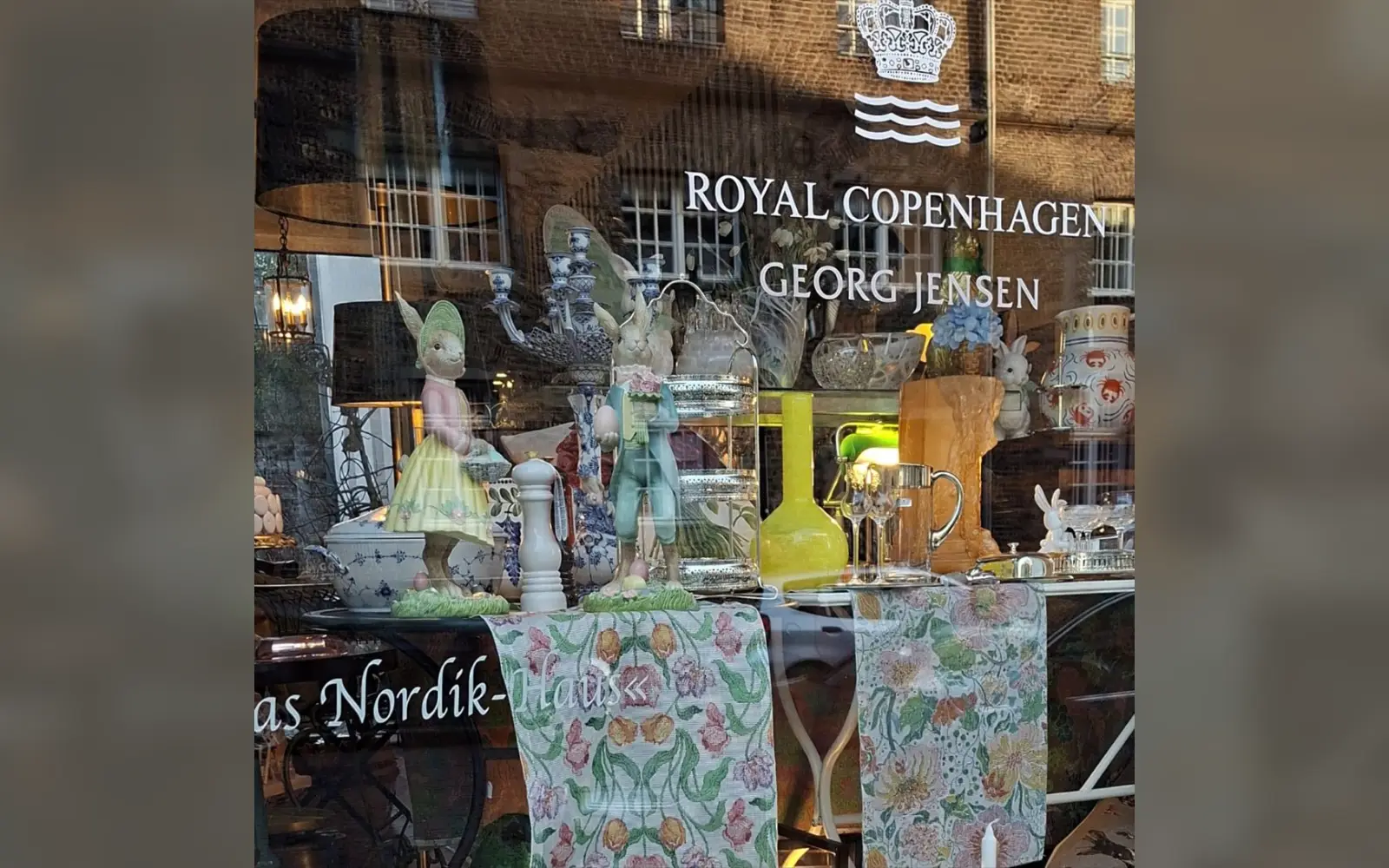 Mit Marken wie Royal Copenhagen und Georg Jensen stand das Nordik Haus für skandinavisches Design. Foto: ah