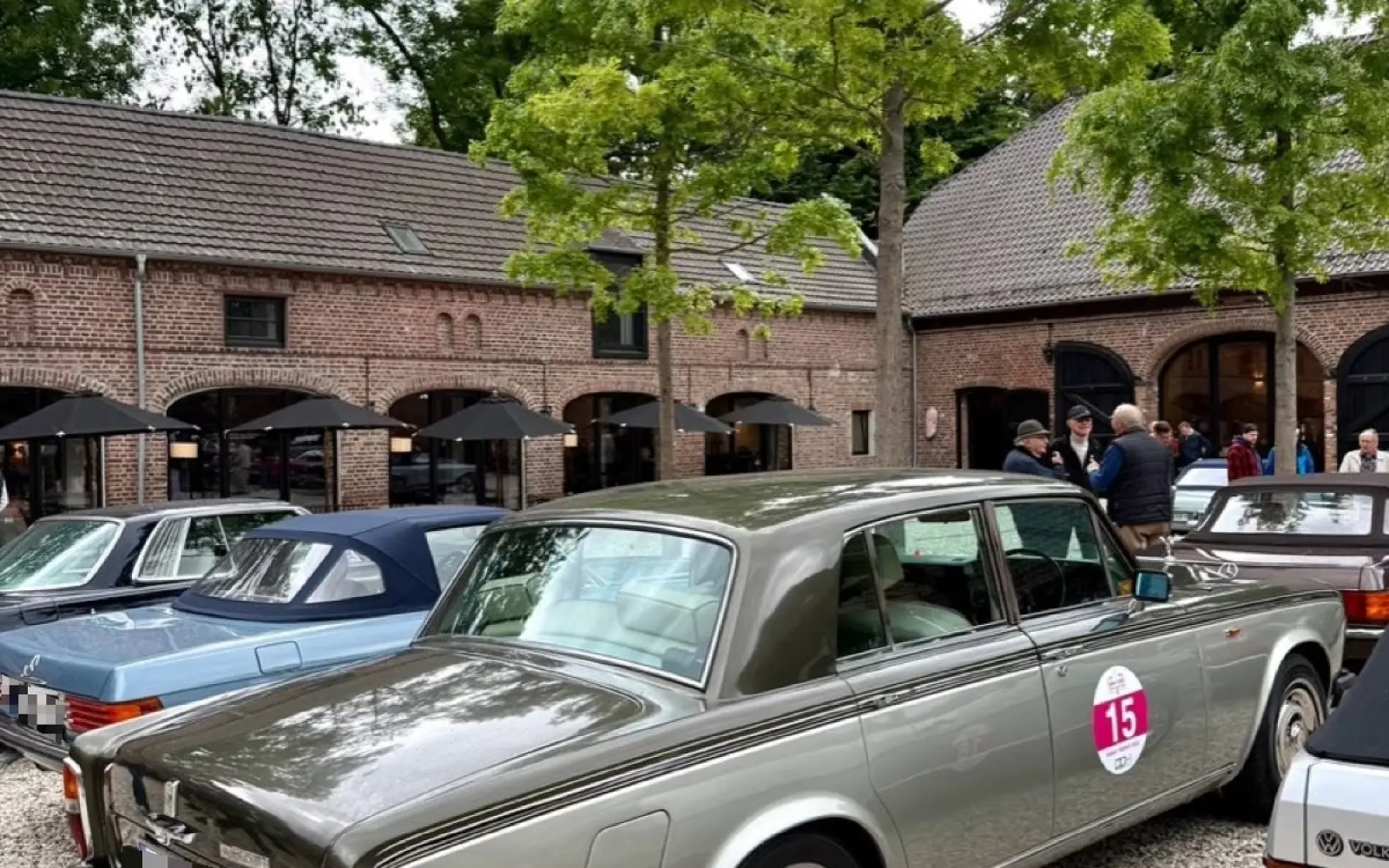 Mehr als 30 Old- und Youngtimer gehen am Samstag bei der dritten Lions Family Trophy an den Start, Treffpunkt und Ziel ist der Lohauser Hof. Archivfoto. Foto: Lions Club