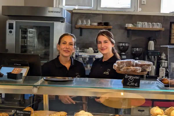 Kaffee & more ist Treffpunkt in Wanheim