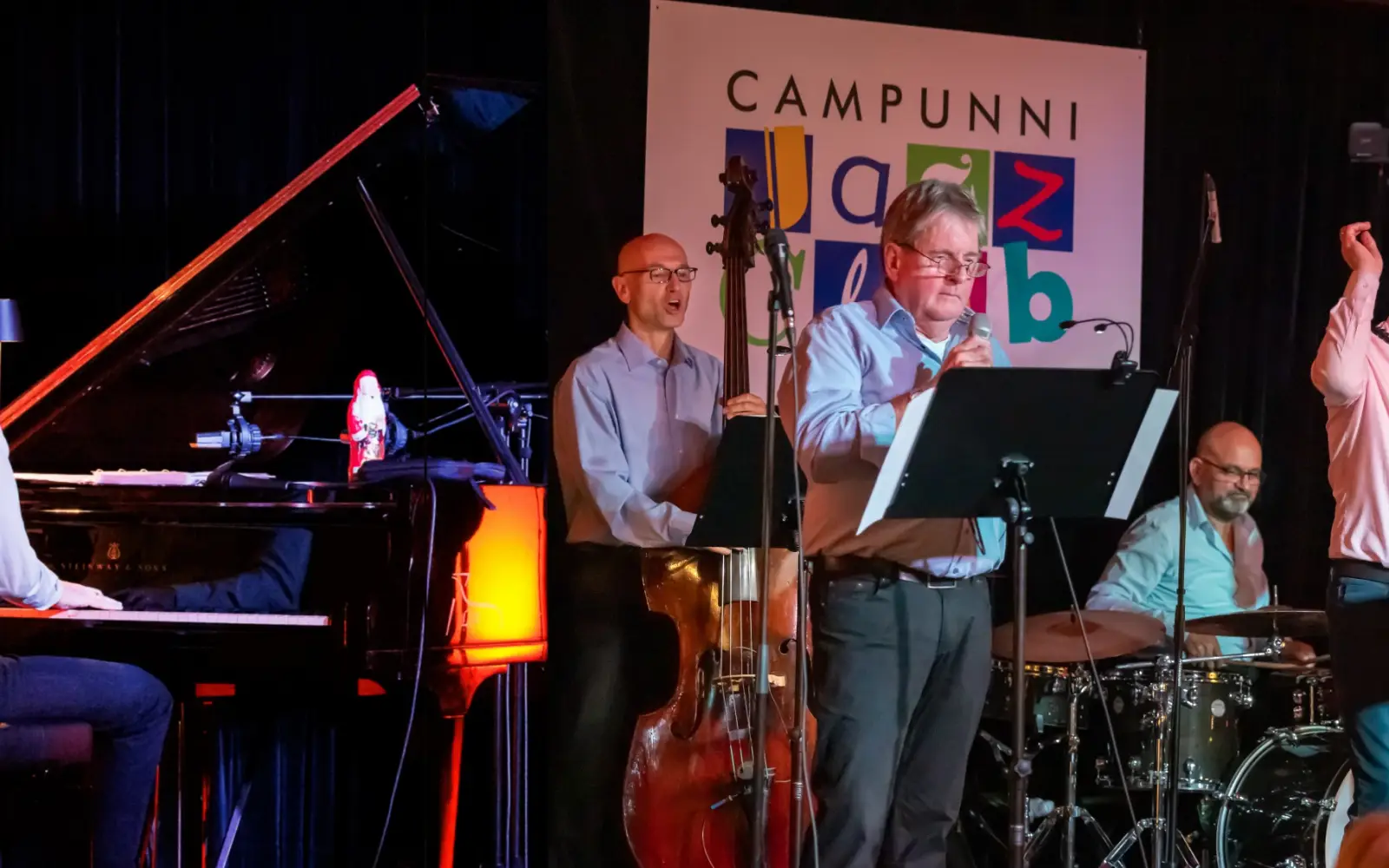 Beim "Summer Open Air" tritt der Campunni Jazzclub am 4. Juli in Mündelheim auf. Foto: privat