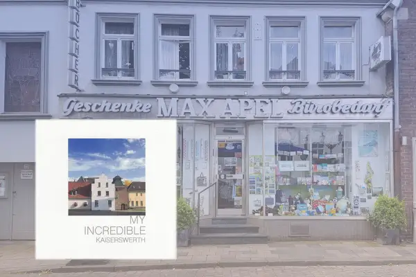 „My Incredible Kaiserswerth“: Ein architektonischer Blick von Johannes W. Dickel